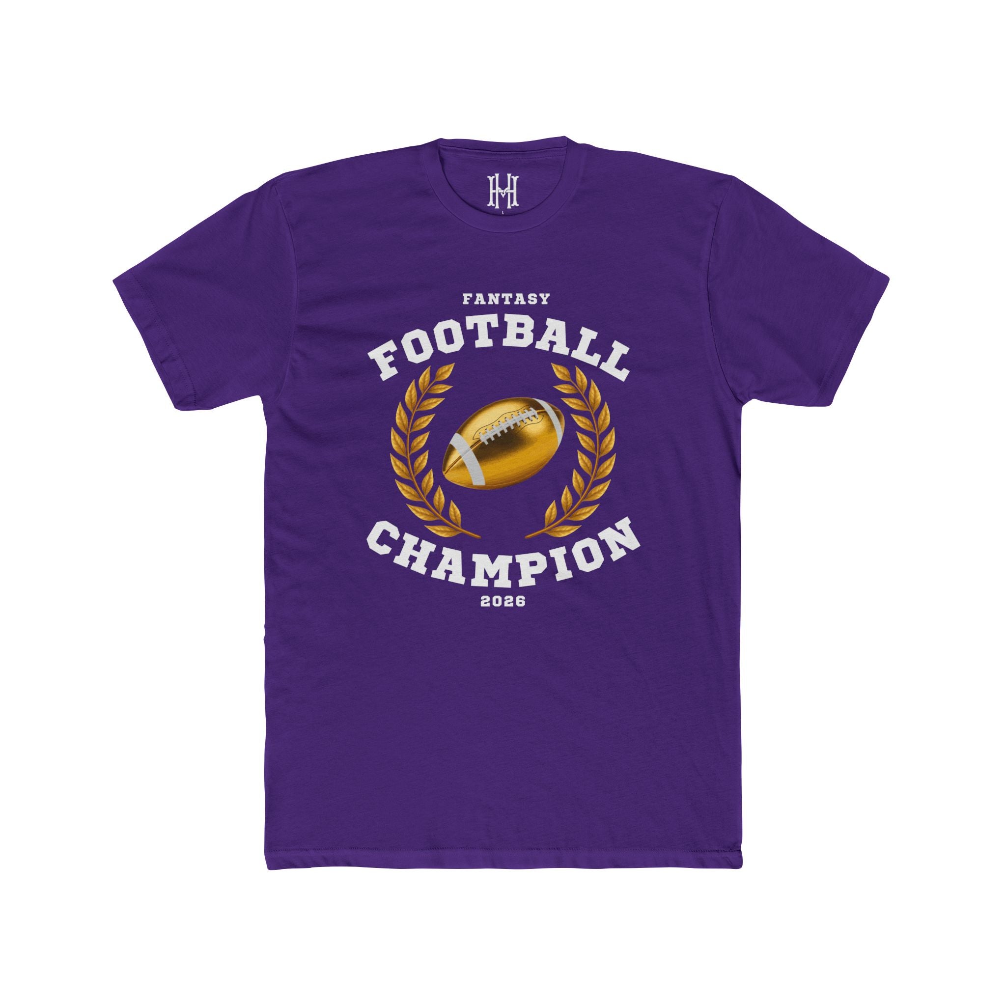 2026 Golden Football Championship Tee