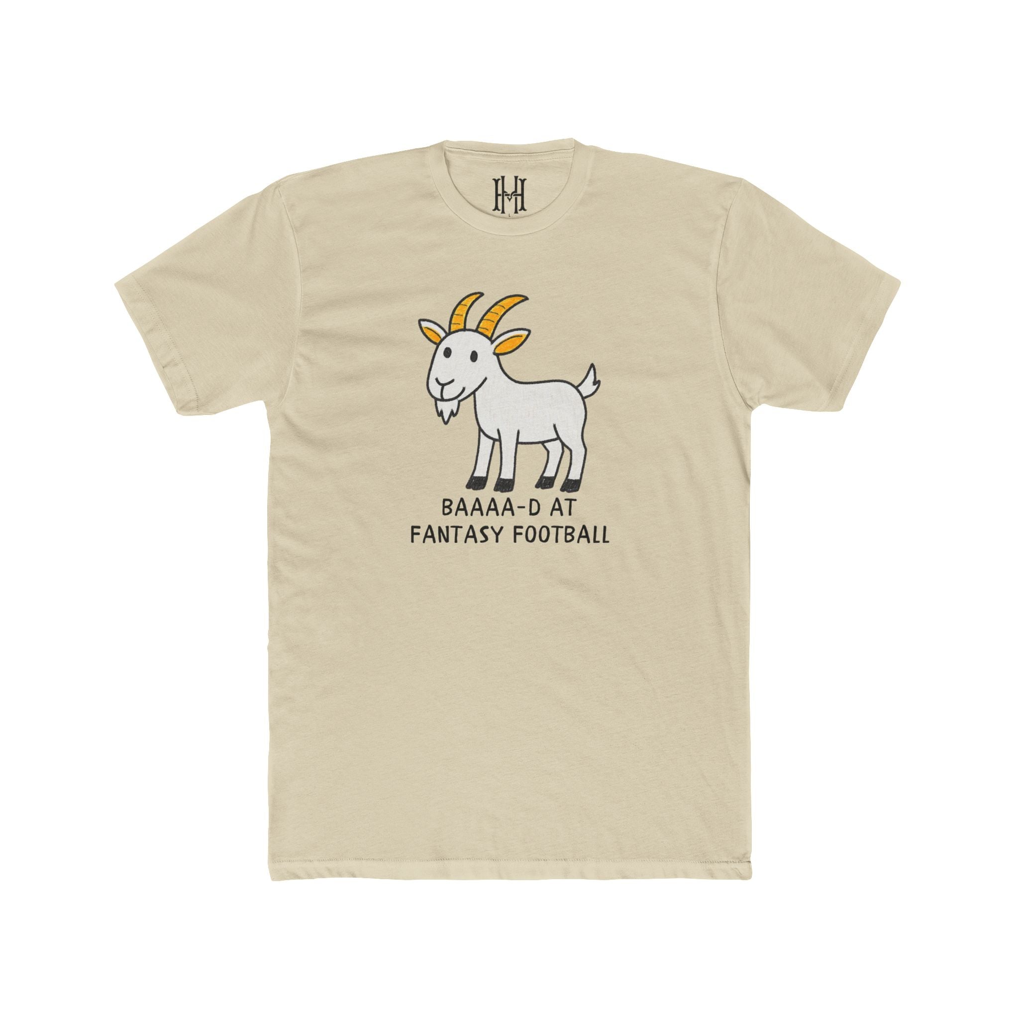 Baaaa-d at Football Football Tee