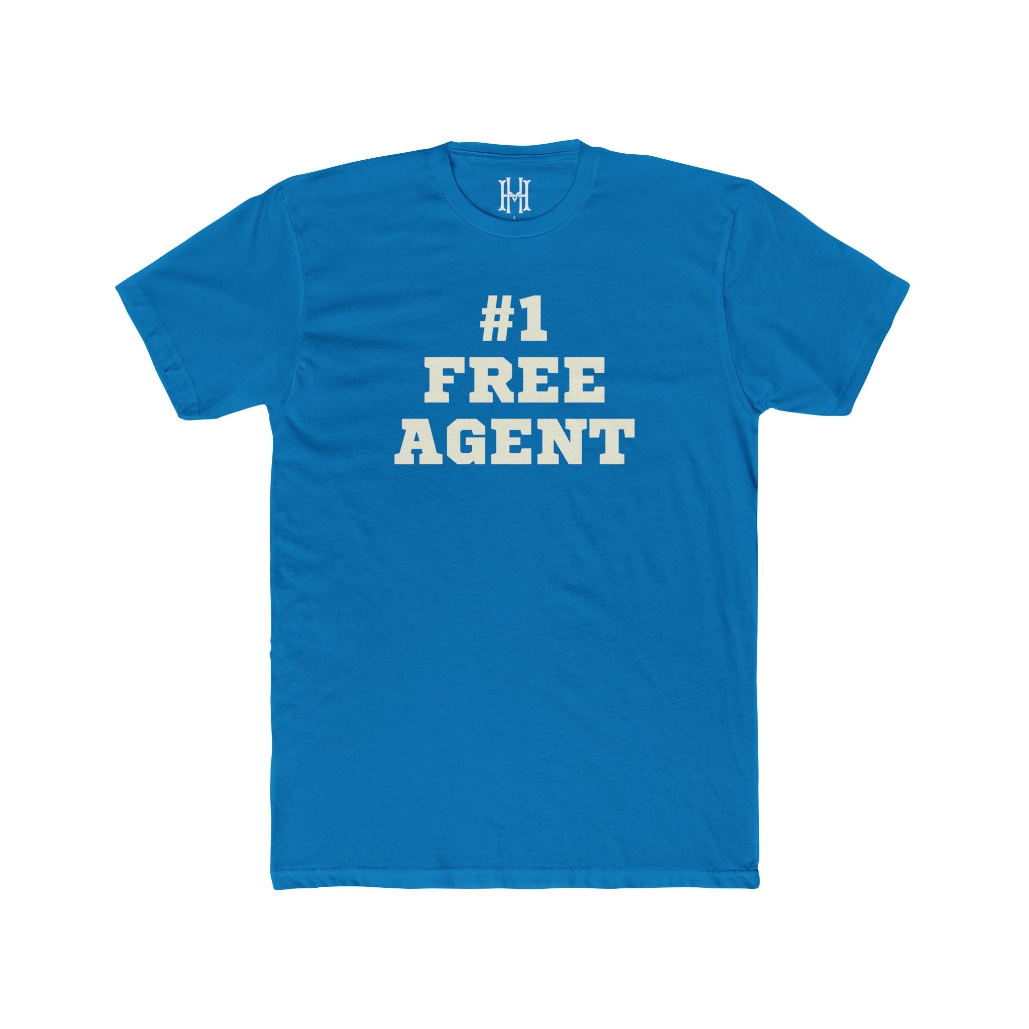 #1 Free Agent GOAT Edition Tee