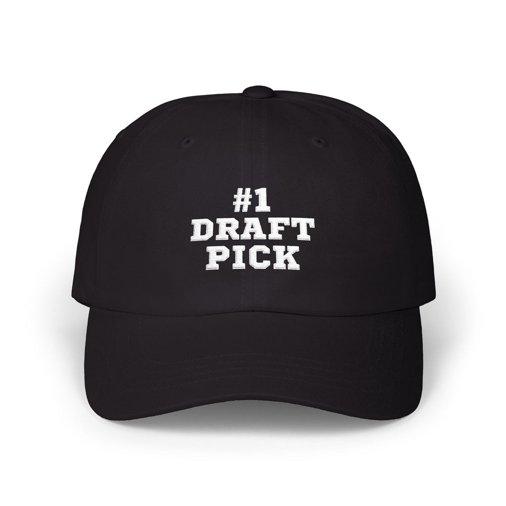 #1 Draft Pick Embroidered Hat