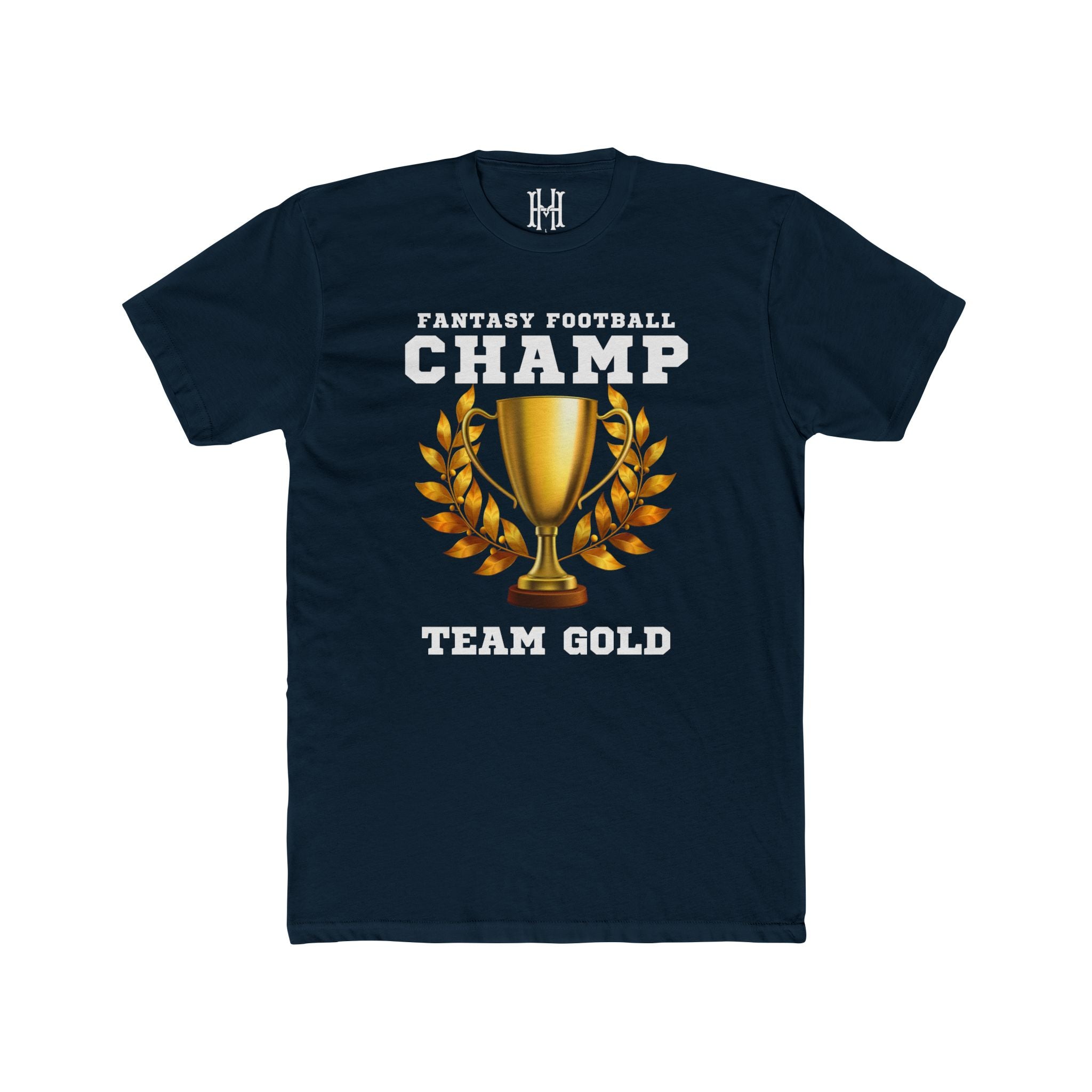Fantasy Football Champ Trophy Custom Tee