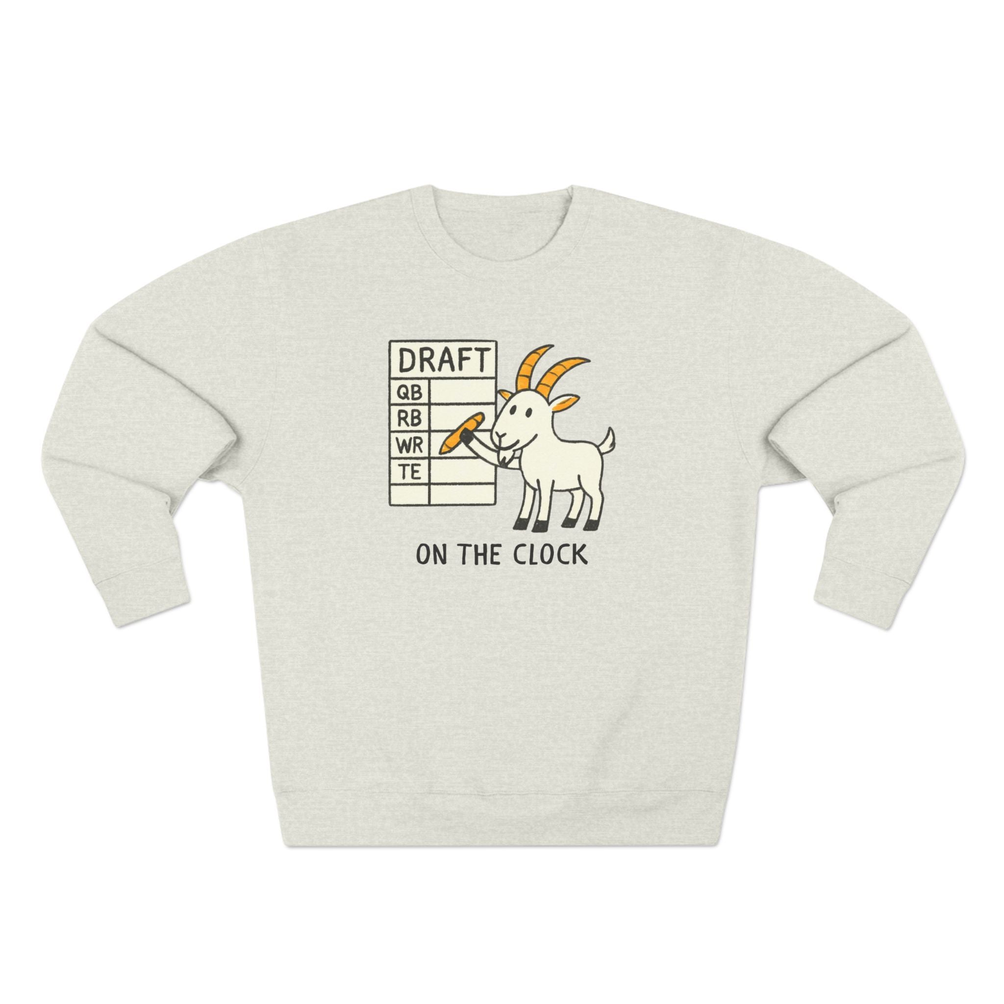 On The Clock Sweatshirt