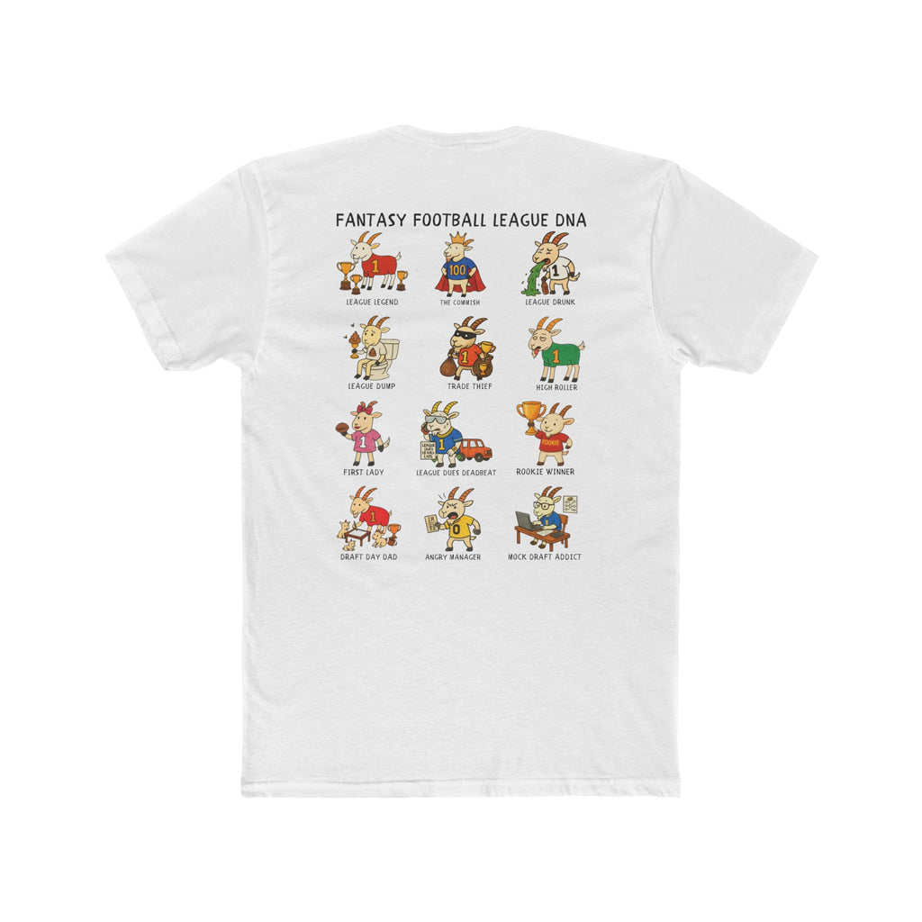 Fantasy Football League DNA Custom Tee