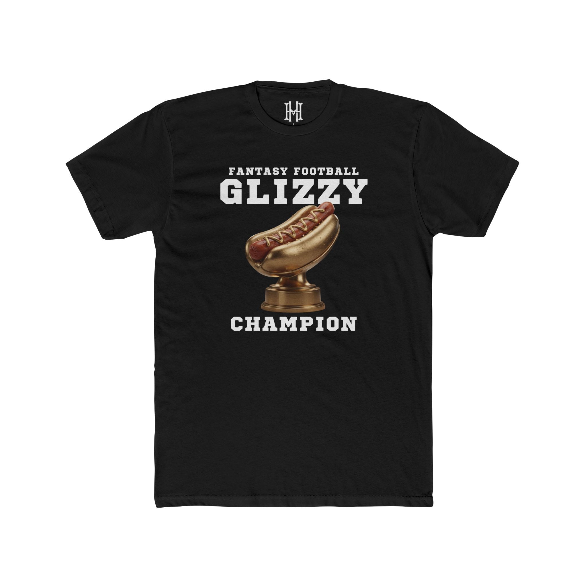Glizzy Champion Fantasy Football Tee