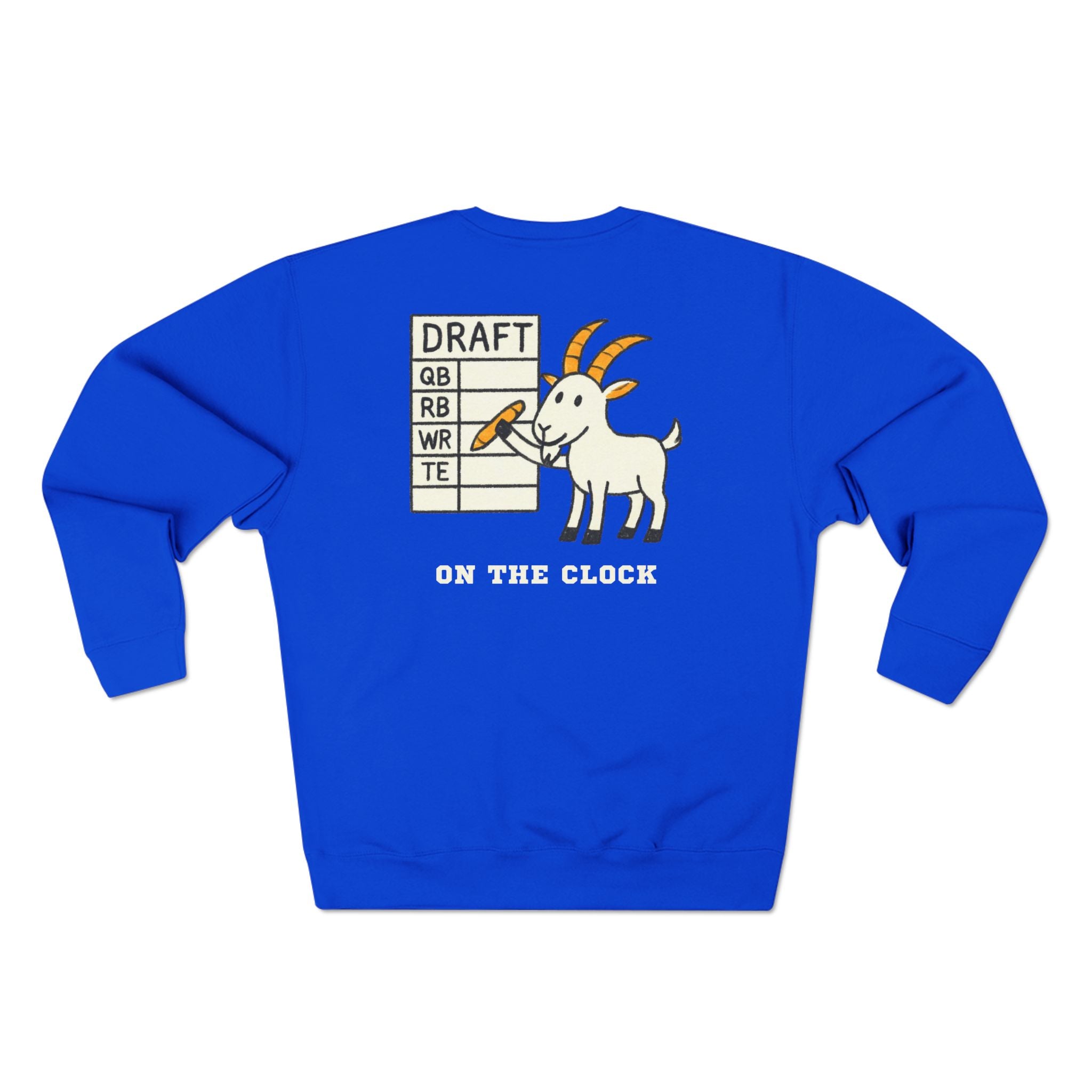 #1 Draft Pick GOAT Edition Sweatshirt