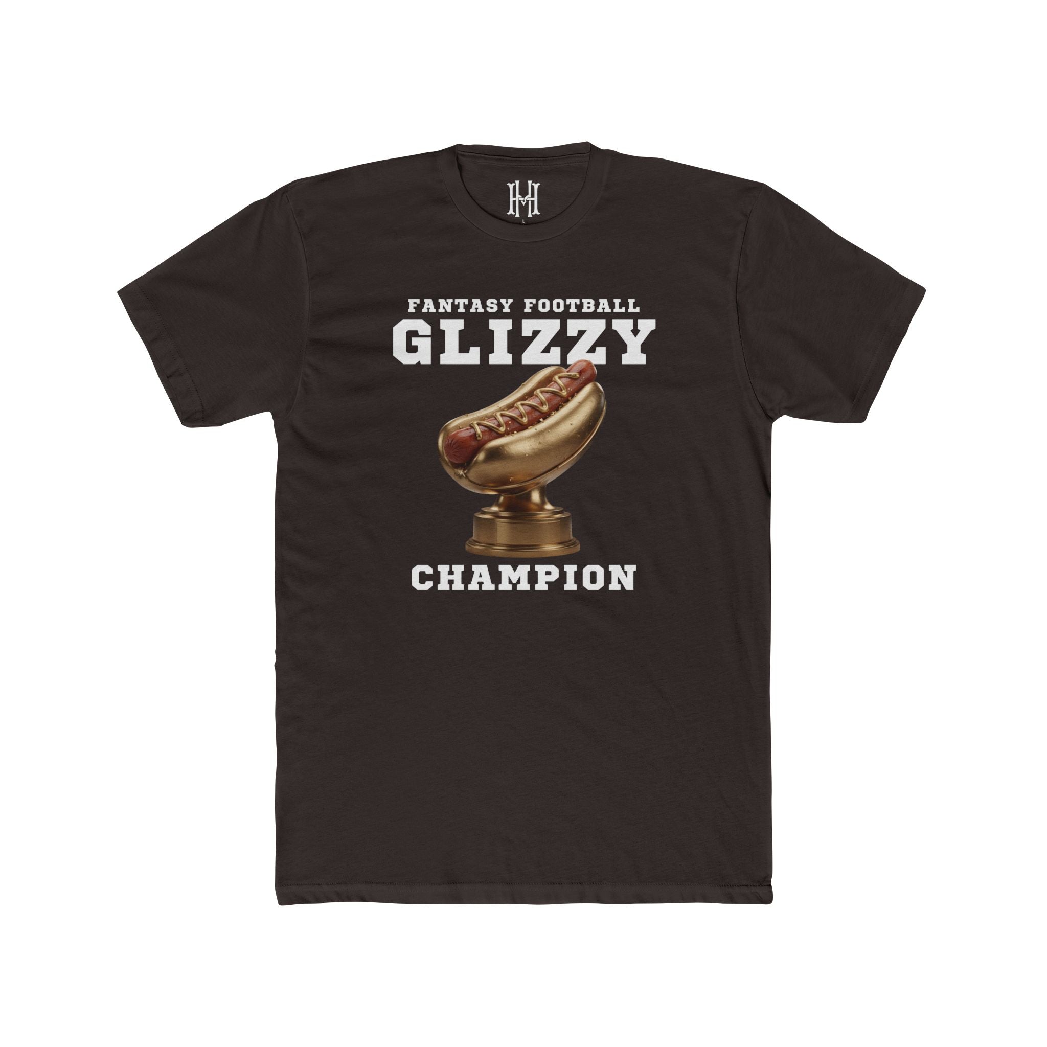 Glizzy Champion Fantasy Football Tee