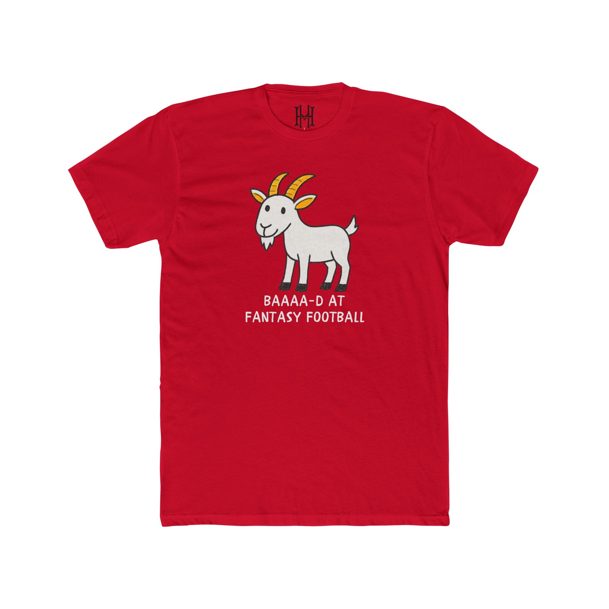 Baaaa-d at Football Football Tee