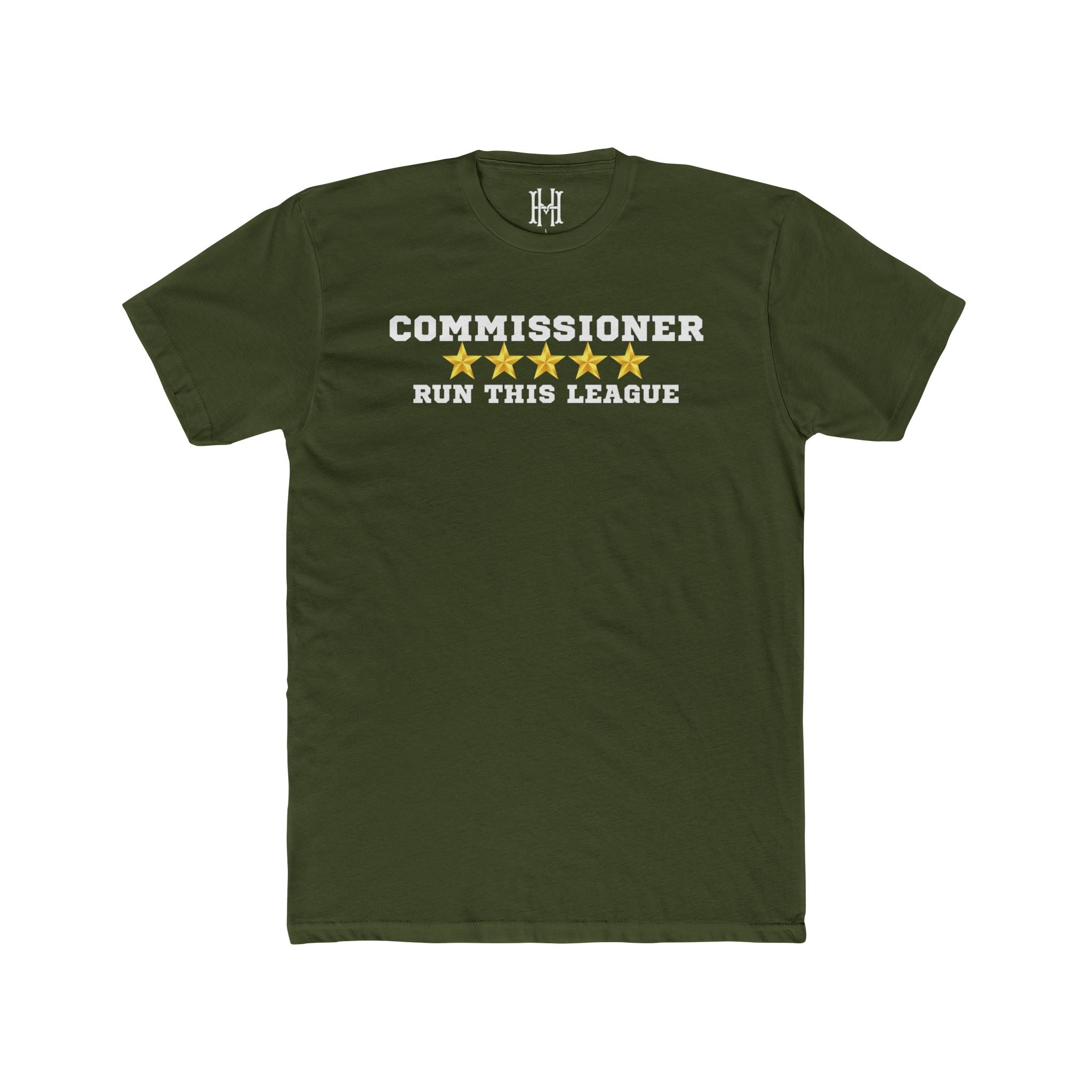 Commissioner Run This League Tee