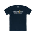 fantasy football shirt with champion trophy design