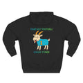 fantasy football hoodie with league stoner end league chaos design