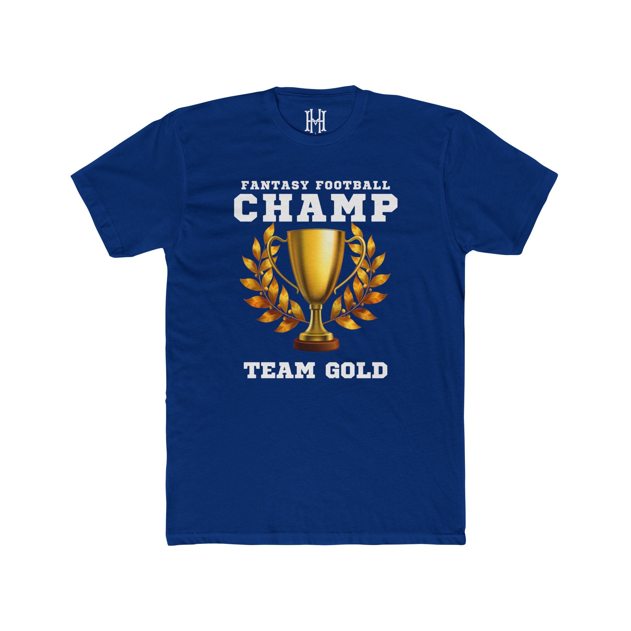 Fantasy Football Champ Trophy Custom Tee
