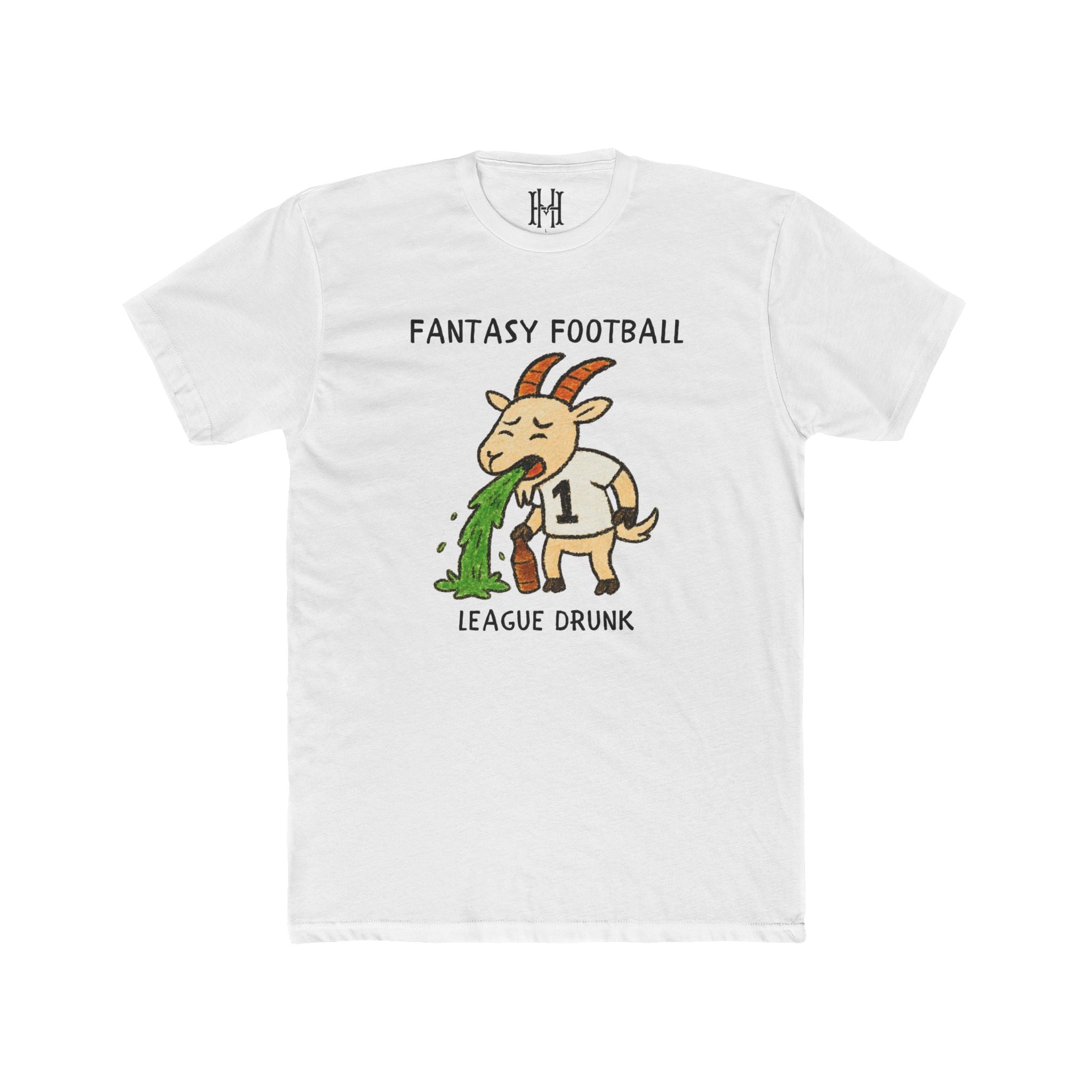 League Drunk Standing Tee