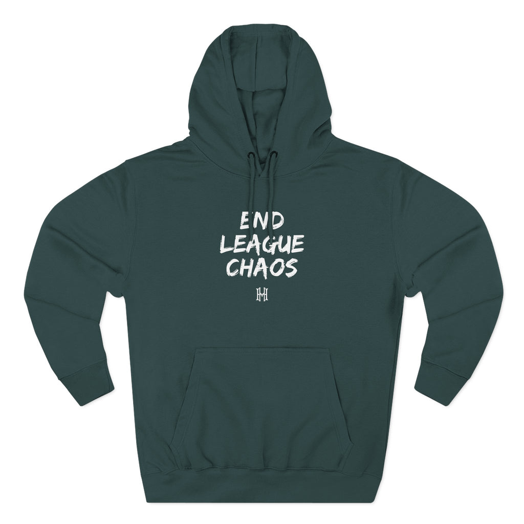 End League Chaos League Stoner Hoodie