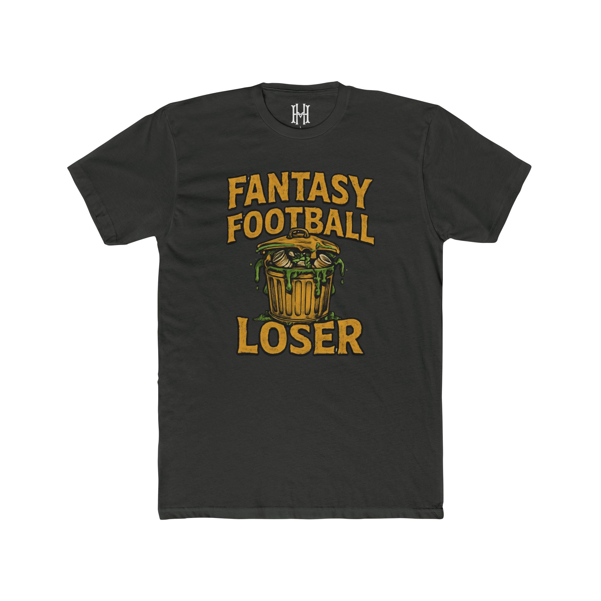 fantasy football shirt with loser garbage text