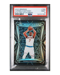 2023 Panini Obsidian #190 Carmelo Anthony Electric Etch Green 15/25 | PSA 9
